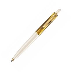 Pelikan K200 Gold Marbled Tükenmez Kalem - Thumbnail