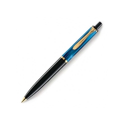 Pelikan Klasik Seri D200 Mavi Siyah Versatil Kalem - Thumbnail