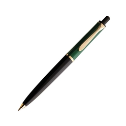 Pelikan Klasik Seri K151 Yeşil Siyah Tükenmez Kalem - Thumbnail