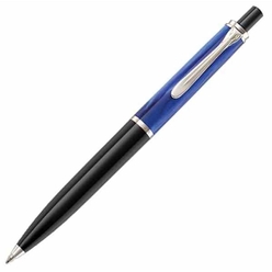 Pelikan Klasik Seri K200 Mavi Siyah Tükenmez Kalem - Thumbnail
