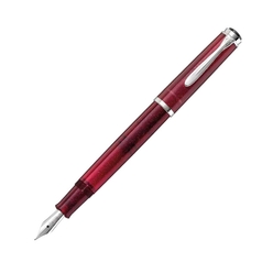 Pelikan - Pelikan M205 Star Ruby Dolma Kalem M