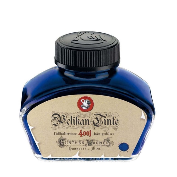 Pelikan Mürekkep Serisi 1897 ANTİK Mürekkep Mavi 50ML