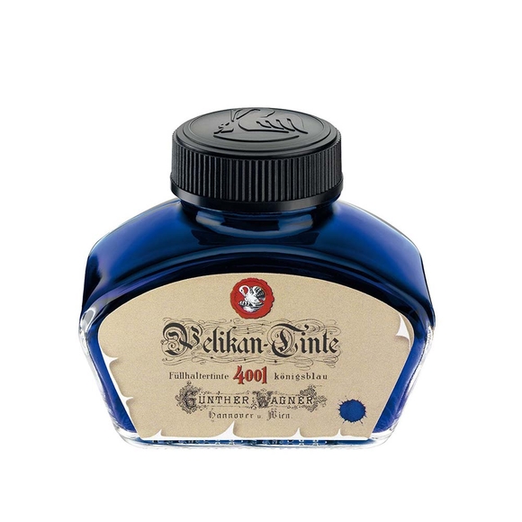 Pelikan Mürekkep Serisi 1897 NEW ANTİK Mürekkep Mavi 62,5ML