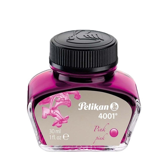 Pelikan Mürekkep Serisi 4001 30 ml Pembe Mürekkep