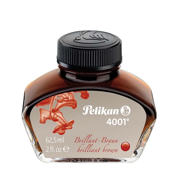 Pelikan Mürekkep Serisi 4001 62,5 ml Kahverengi Mürekkep