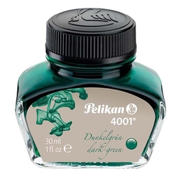 Pelikan Mürekkep Serisi 4001 62,5 ml Koyu Yeşil Mürekkep - Thumbnail