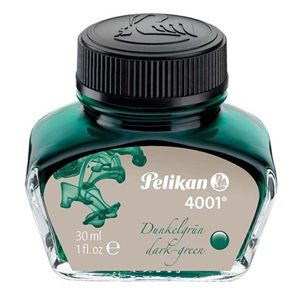 Pelikan Mürekkep Serisi 4001 62,5 ml Koyu Yeşil Mürekkep
