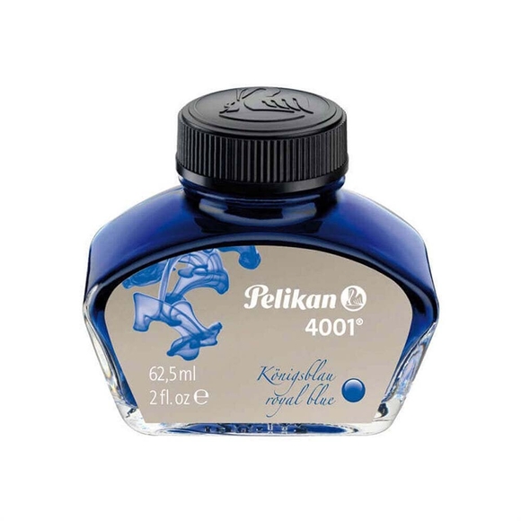 Pelikan Mürekkep Serisi 4001 62,5 ml Mavi Mürekkep