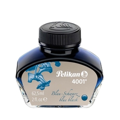 Pelikan Mürekkep Serisi 4001 62,5 ml Mavi Siyah Mürekkep - Thumbnail