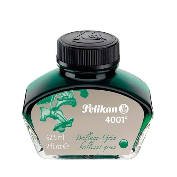 Pelikan Mürekkep Serisi 4001 62,5 ml Yeşil Mürekkep 