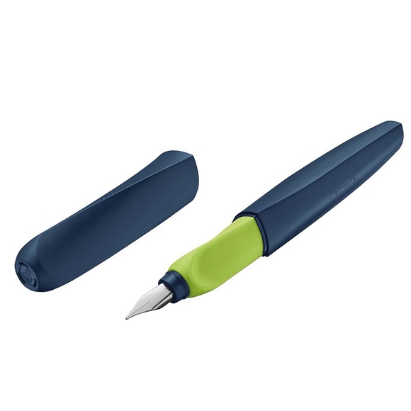 Pelikan P457 Twist Apple/Blue Dolma Kalem Blisterli