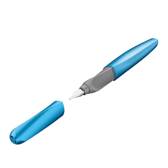 Pelikan P457 Twist Frosted Blue Dolma Kalem Blisterli