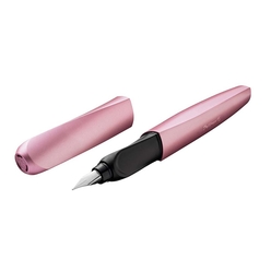 Pelikan Çelik - Pelikan P457 Twist Girly Rose Dolma Kalem 