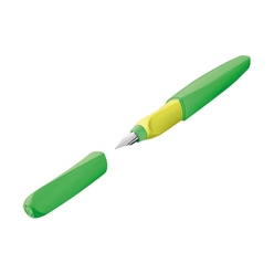 Pelikan P457 Twist Neon Green Dolma Kalem Blisterli - Thumbnail