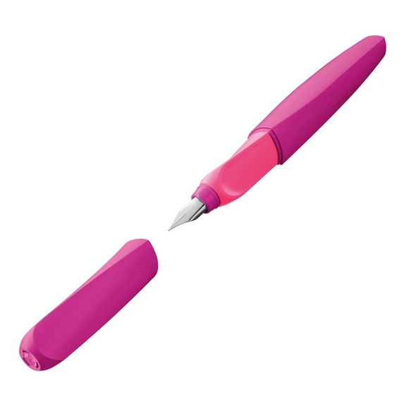 Pelikan P457 Twist Neon Plum Dolma Kalem Blisterli