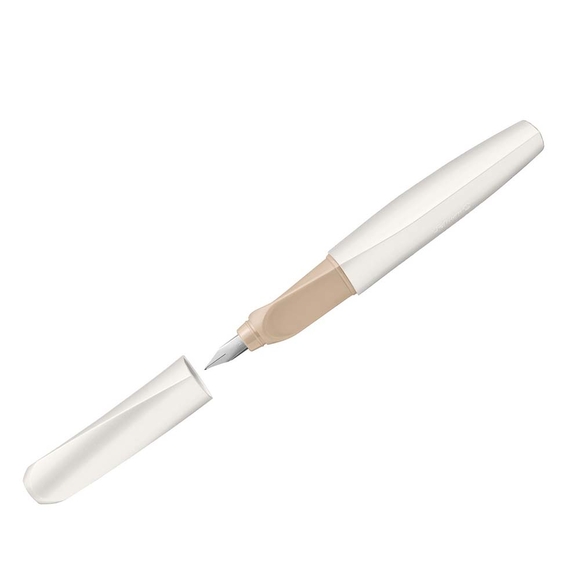 Pelikan P457 Twist Pearl White Dolma Kalem Blisterli