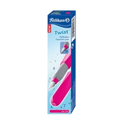 Pelikan P457 Twist Pembe Dolma Kalem Blisterli - Thumbnail