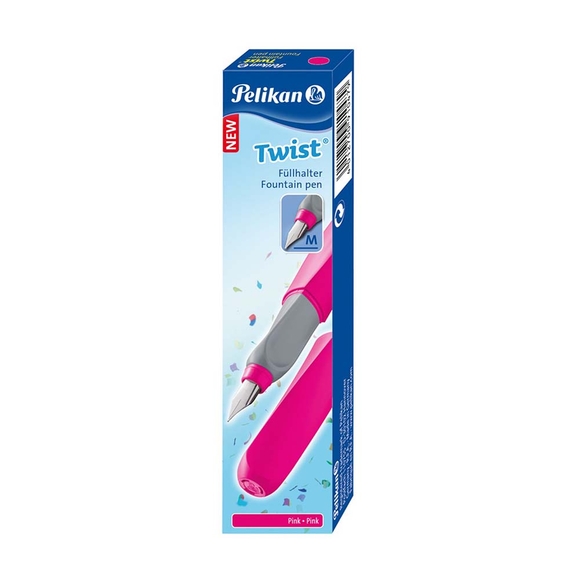 Pelikan P457 Twist Pembe Dolma Kalem Blisterli