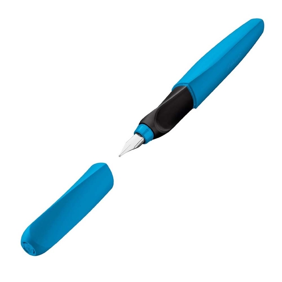 Pelikan P457 Twist Petrol Blue Dolma Kalem Blisterli