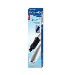 Pelikan P457 Twist Silver Roller Kalem - Thumbnail