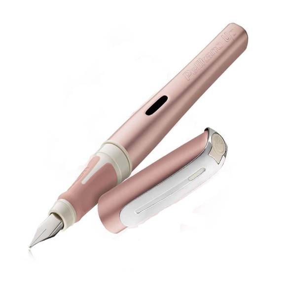 Pelikan Pelikano Serisi Pelikano Up Rose Gold Sağ El Blisterli Dolma Kalem