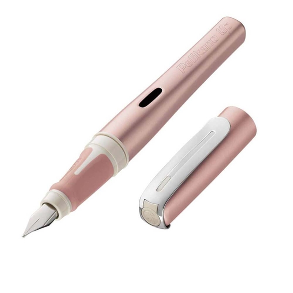 Pelikan Pelikano Serisi Pelikano Up Rose Gold Sol El Blisterli Dolma Kalem