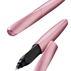 Pelikan R457 Twist Girly Rose Roller Kalem - Thumbnail