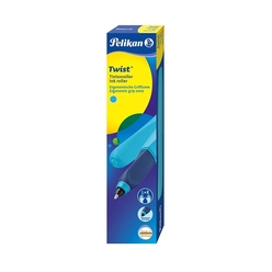 Pelikan R457 Twist Mavi Roller Kalem - Thumbnail