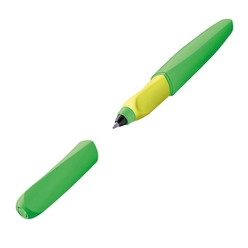 Pelikan R457 Twist Neon Green Roller Kalem Blisterli - Thumbnail