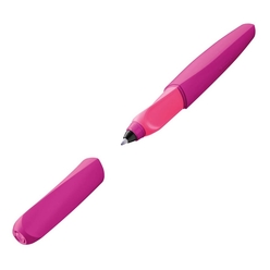 Pelikan R457 Twist Neon Plum Roller Kalem Blisterli - Thumbnail