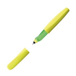 Pelikan R457 Twist Neon Yellow Roller Kalem Blisterli - Thumbnail