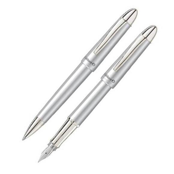 Pelikan S3000 Dolma+Tükenmez Set Kromaj Kaplama