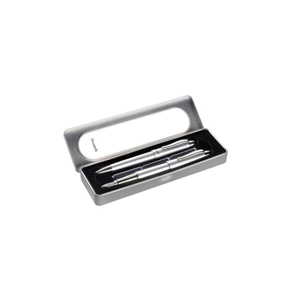 Pelikan S3000 Dolma+Tükenmez Set Kromaj Kaplama