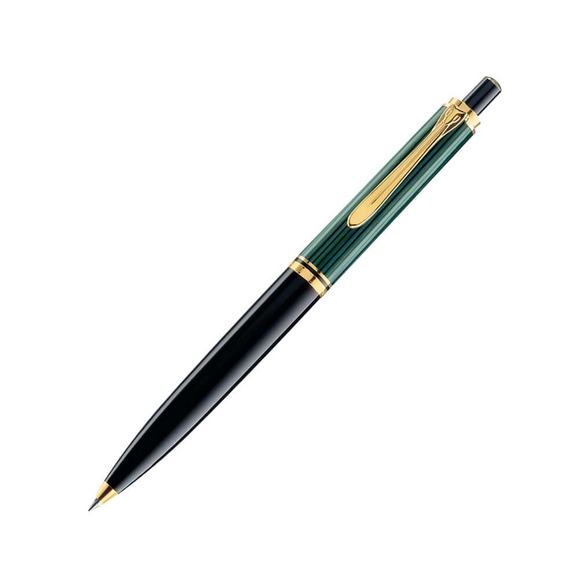 Pelikan Souveran Serisi K400 Yeşil Siyah Tükenmez Kalem