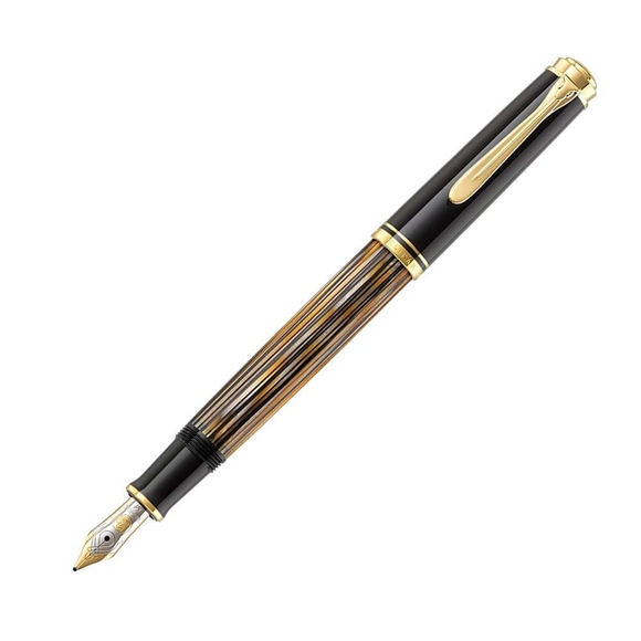 Pelikan Souveran Serisi M400 Brown Tortoise Shell Dolma Kalem