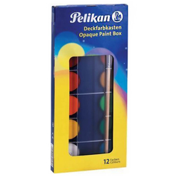 Pelikan Sulu Boya 12'li F355 P12 - Thumbnail