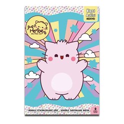 Pembe The Pink Cat Parıltılı Etkinlikler Kitabı - Thumbnail
