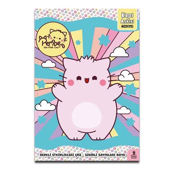 Pembe The Pink Cat Parıltılı Etkinlikler Kitabı