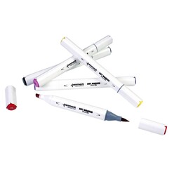 Penmark Art Marker Brush Kalem 72’li Set HS-9000-72 - Thumbnail