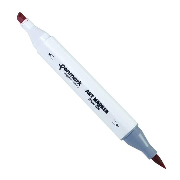 Penmark Art Marker Brush Kalem 72’li Set HS-9000-72