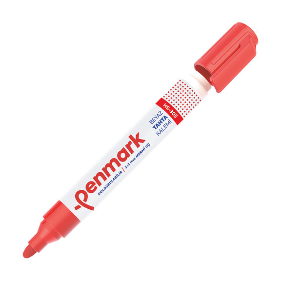 Penmark Beyaz Tahta Kalemi Kırmızı
