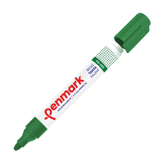 Penmark Beyaz Tahta Kalemi Yeşil