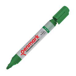 Penmark Permanent Markör Yuvarlak Uç Yeşil - Thumbnail