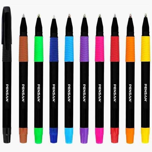 Pensan Sıgn Up Tükenmez Kalem 1Mm Renkli 2410
