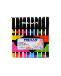 Pensan Sıgn Up Tükenmez Kalem 1Mm Renkli 2410 - Thumbnail