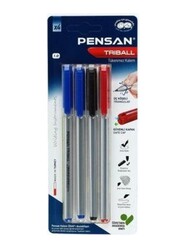 Pensan - Pensan Triball Tükenmez Kalem 4Lü Karışık 01003