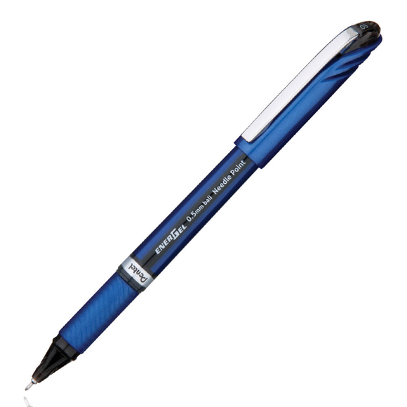 Pentel EnerGel Likit-Jel Mürekkepli İğne Uçlu Roller Kalem 0.5 mm Siyah BLN25-A