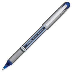 Pentel - Pentel EnerGel Likit-Jel Mürekkepli Roller Kalem 0.7 mm Mavi BL27-C