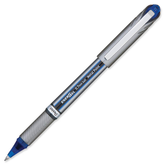 Pentel EnerGel Likit-Jel Mürekkepli Roller Kalem 0.7 mm Mavi BL27-C