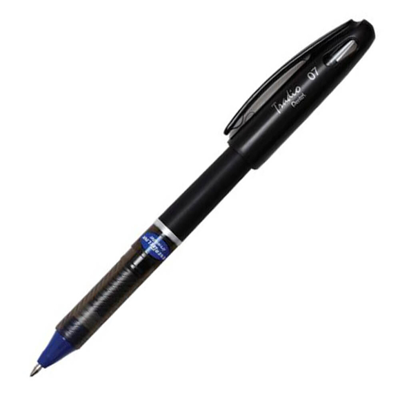 Pentel EnerGel Tradio Likit Mürekkepli Roller Kalem 0.7 mm Yedekli Mavi BL117A-CX